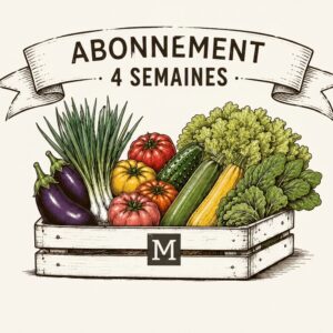 Abonnement panier de saison M