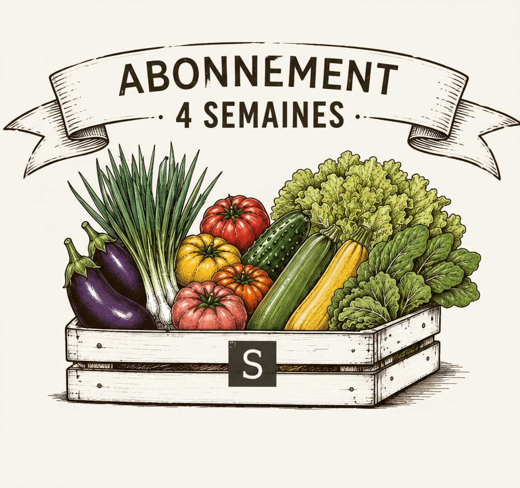 Abonnement panier de saison S Abonnement panier de saison S