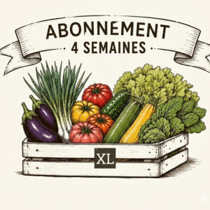 Abonnement panier de saison XL