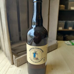 Bière du minotaure au petit épeautre bio 75cl