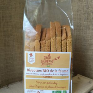 Biscotte nature en sachet de 300g