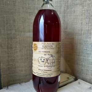Jus de raisin bio 1l