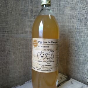 Bouteille de jus de pomme 1l bio