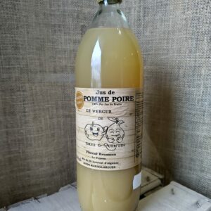Jus de pomme et poire bio 1l