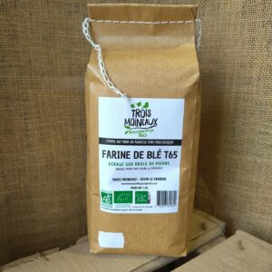 Paquet de farine T65