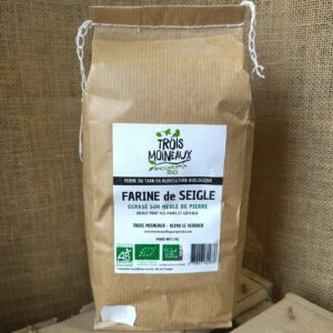 Farine de seigle en sachet de 1 kg