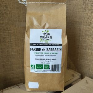 Farine de sarrasin en sachet de 750g