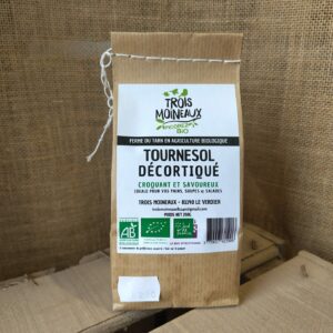 Tournesol décortiqué en sachet de 250g