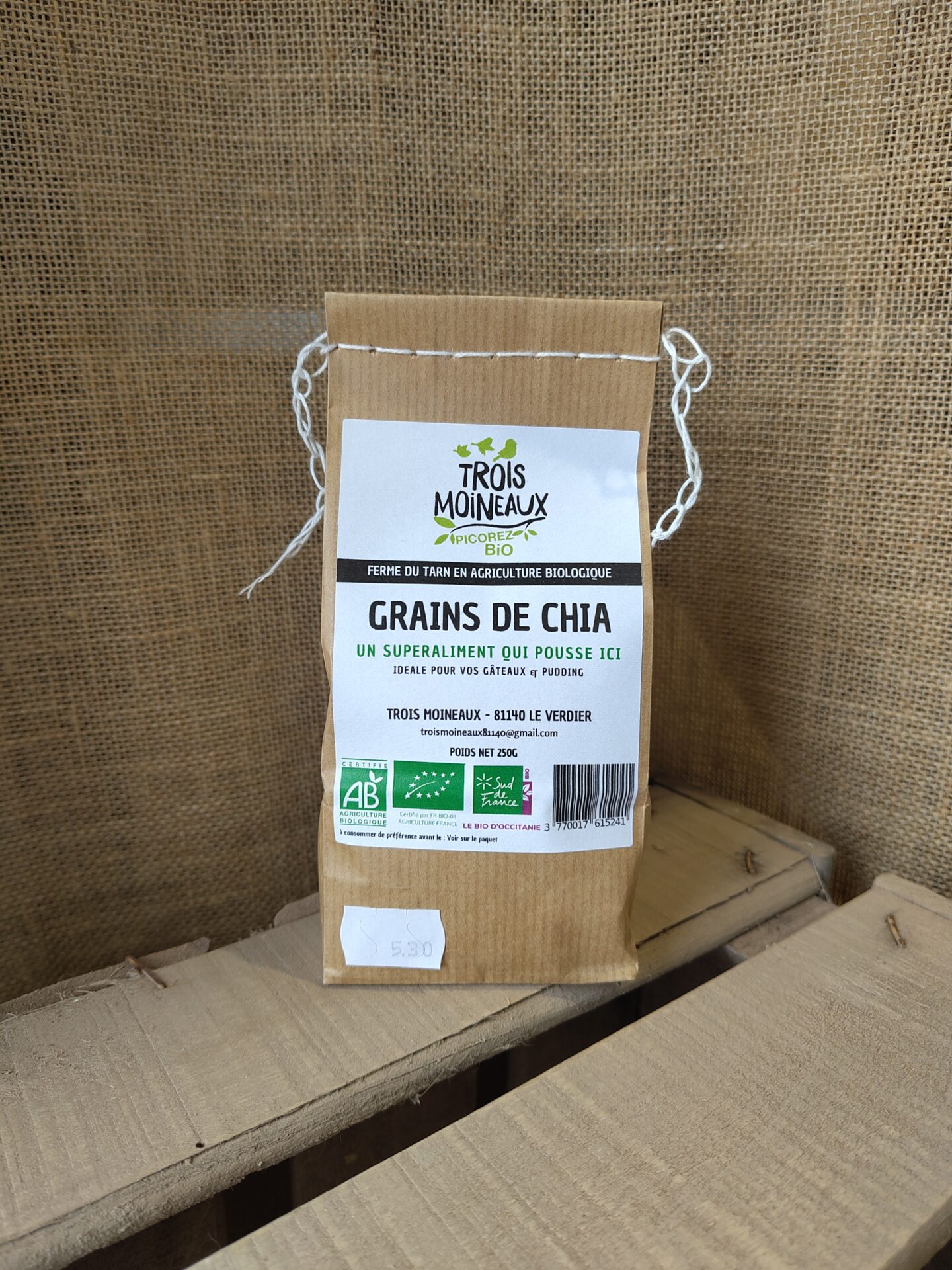 Graine de Chia bio