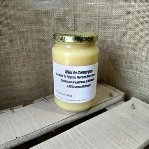 Pot de miel de Camargue bio 500g