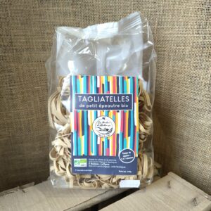 Sachet de tagliatelles de petit épeautre bio 250g