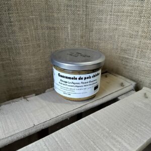 Bocal de guacamole de pois chiche