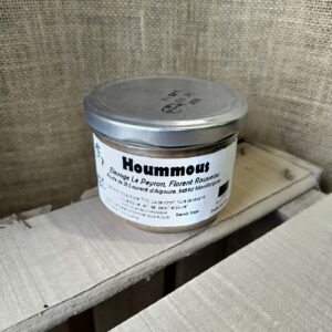 Bocal de houmous bio