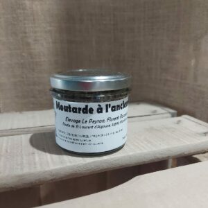 Moutarde à l'ancienne BIO