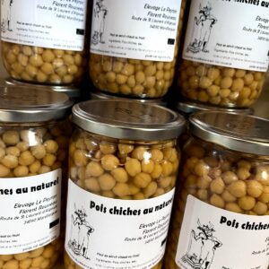 Pois chiche au naturel 450 g